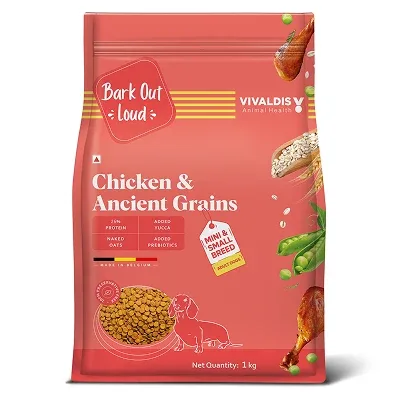 Bark Out Loud Chicken & Ancient Grains Mini and Small Breed Adult Dog Dry Food