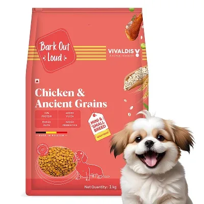 Bark Out Loud Chicken & Ancient Grains Mini and Small Breed Adult Dog Dry Food - Image 2