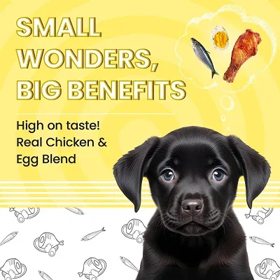 Bark Out Loud Essentials Real Chicken All Breed Puppy Dog Dry Food - Image 2
