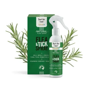 Bark Out Loud Natural Flea & Tick Spray for Dogs and Cats