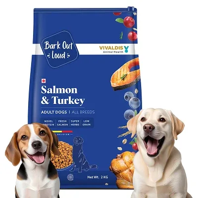 Bark Out Loud Salmon & Turkey Adult Dog Dry Food - Image 2