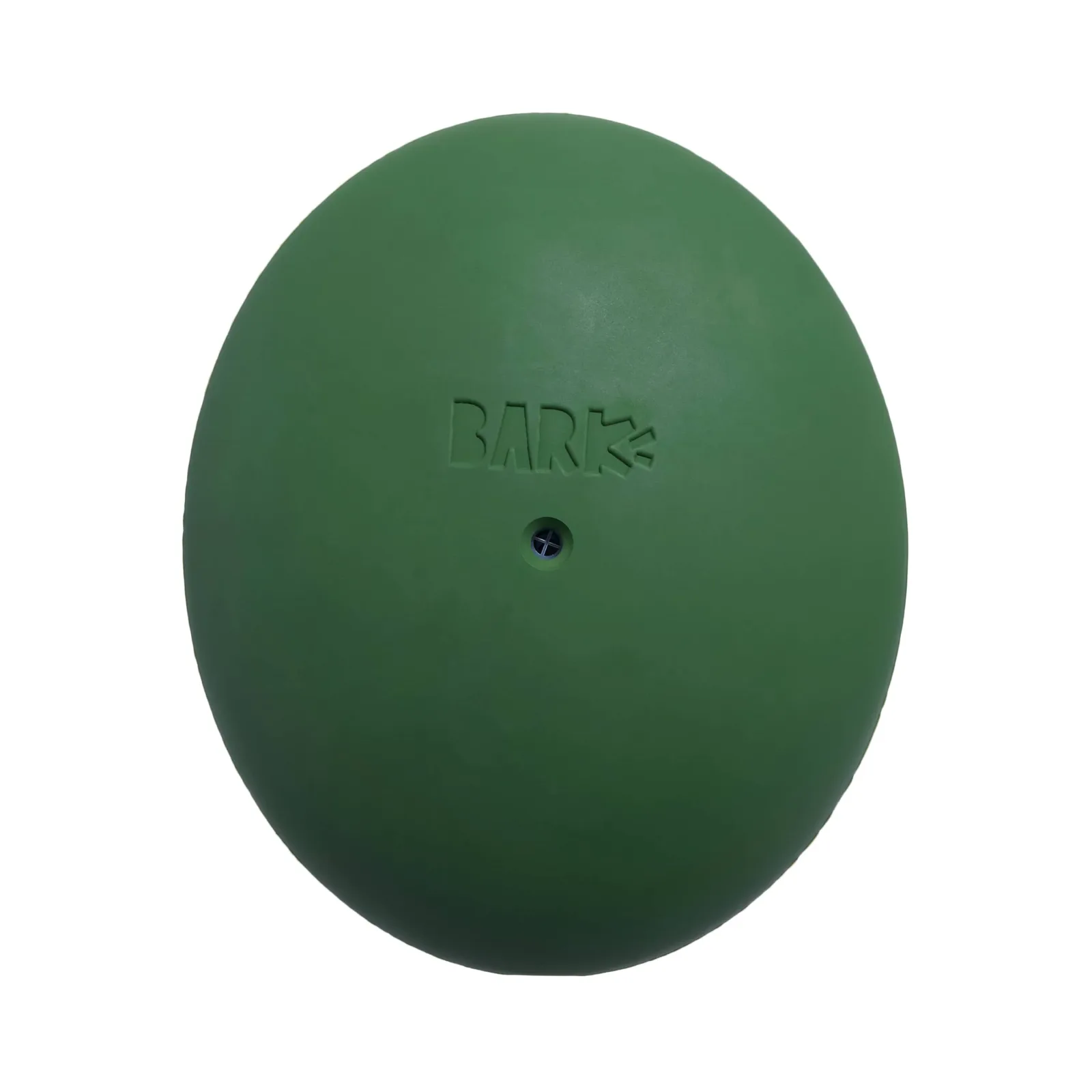 BARK Super Chewer Go Mango fruit green rubber dog toy L - Image 2