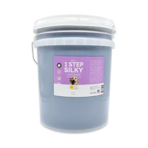 Bark2Basics 1 Step Silky Shampoo + Conditioner, 5 Gallon Pail