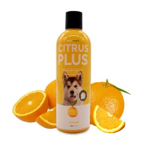 Bark2Basics Citrus Plus Degreasing Dog Shampoo, 16 oz
