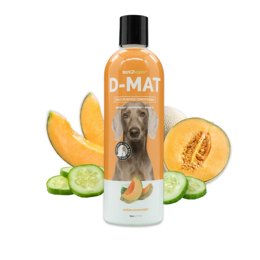 Bark2Basics D-Mat Conditioner, 16 oz