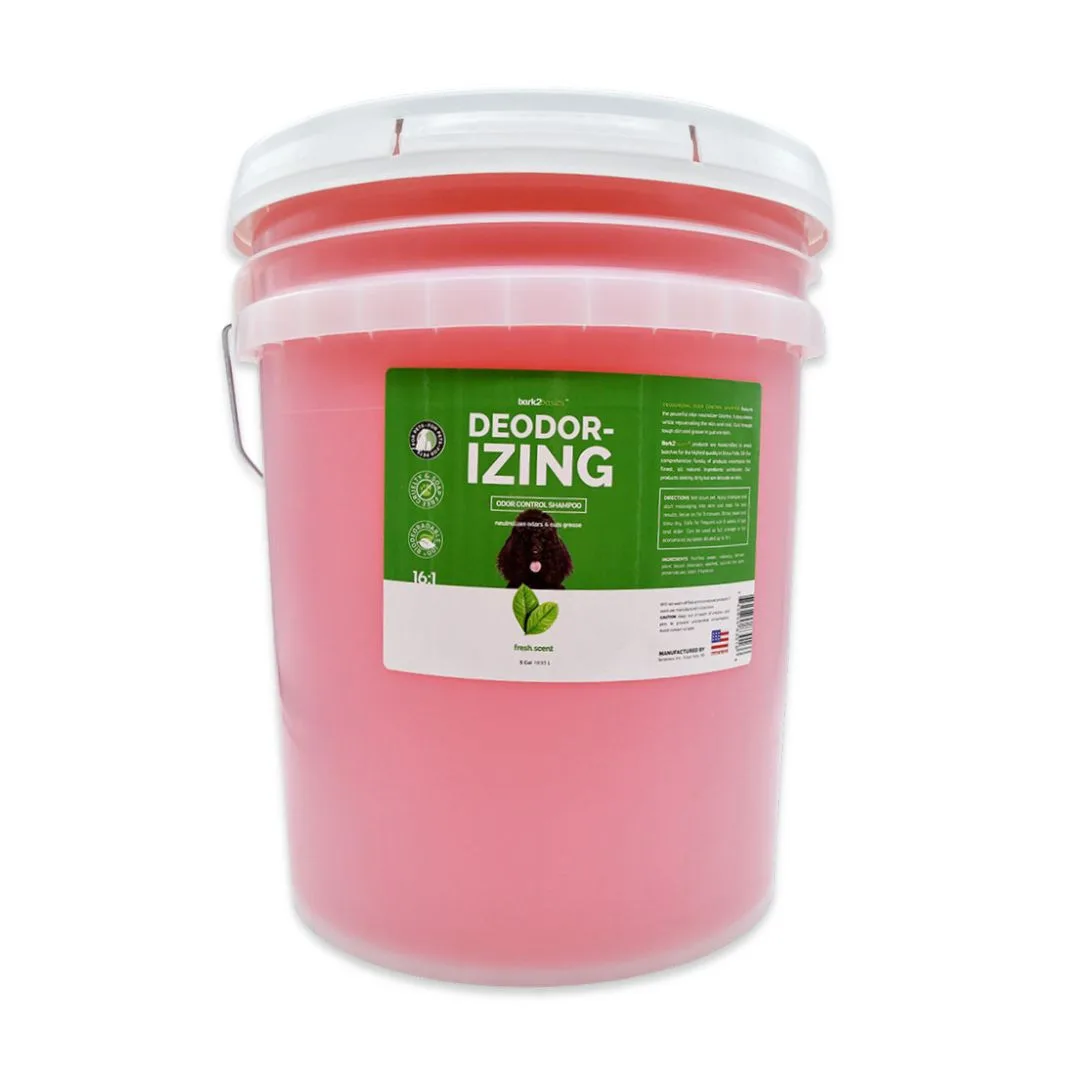 Bark2Basics Deodorizing Shampoo, 5 Gallon Pail