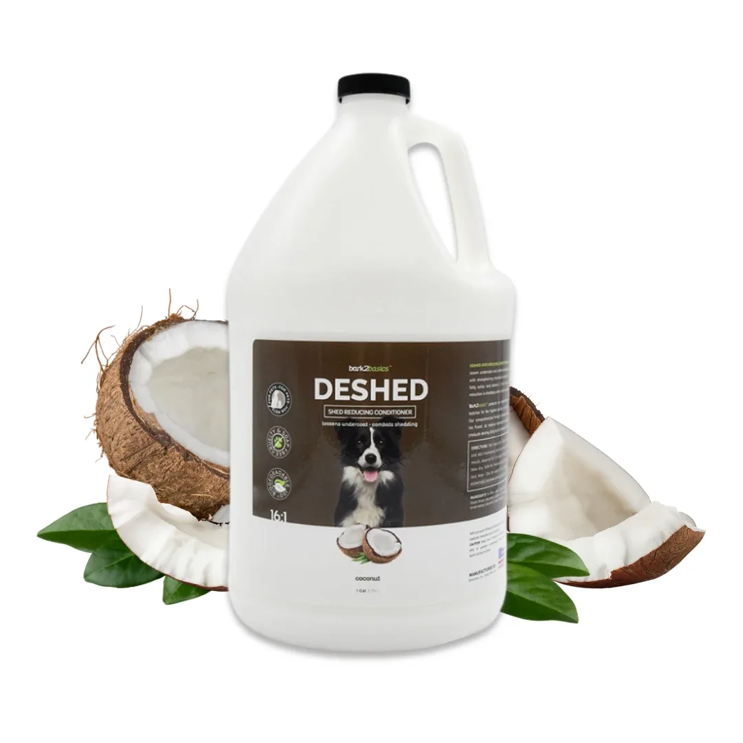 Bark2Basics Deshed Conditioner, 1 Gallon