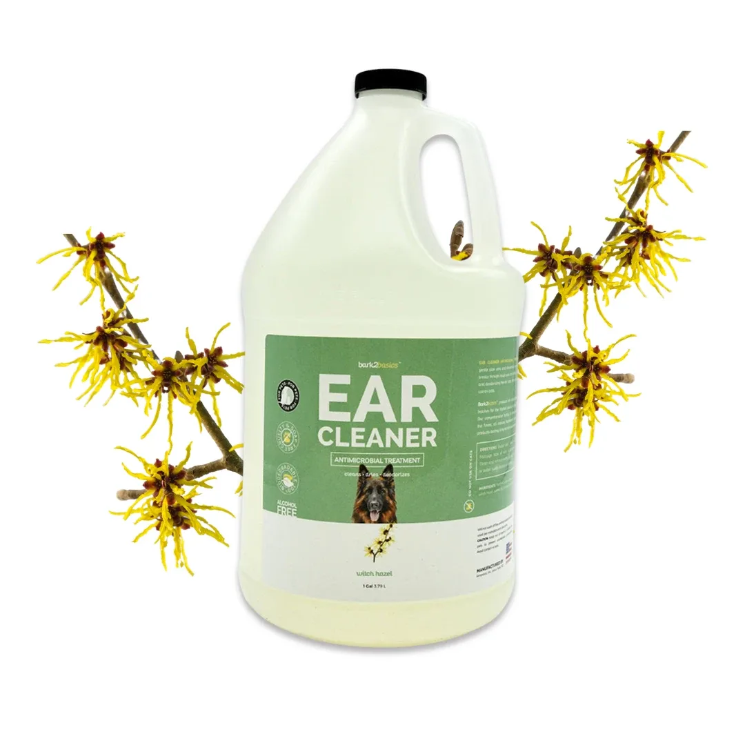 Bark2Basics Dog Ear Cleaner, 1 Gallon