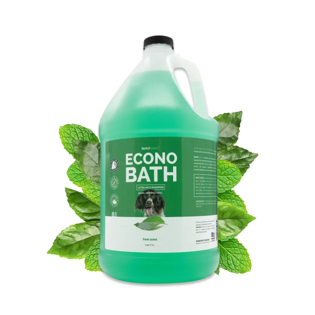 Bark2Basics Econo Bath Shampoo, 1 Gallon