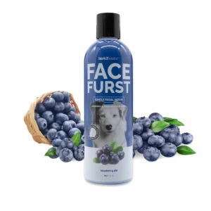 Bark2Basics Face Furst Facial Scrub, 16 oz