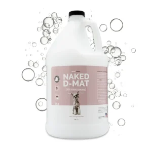 Bark2Basics Naked D-Mat Conditioner, 1 Gallon