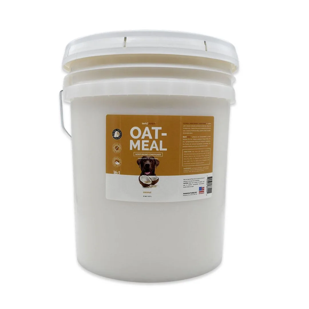 Bark2Basics Oatmeal Conditioner, 5 Gallon Pail