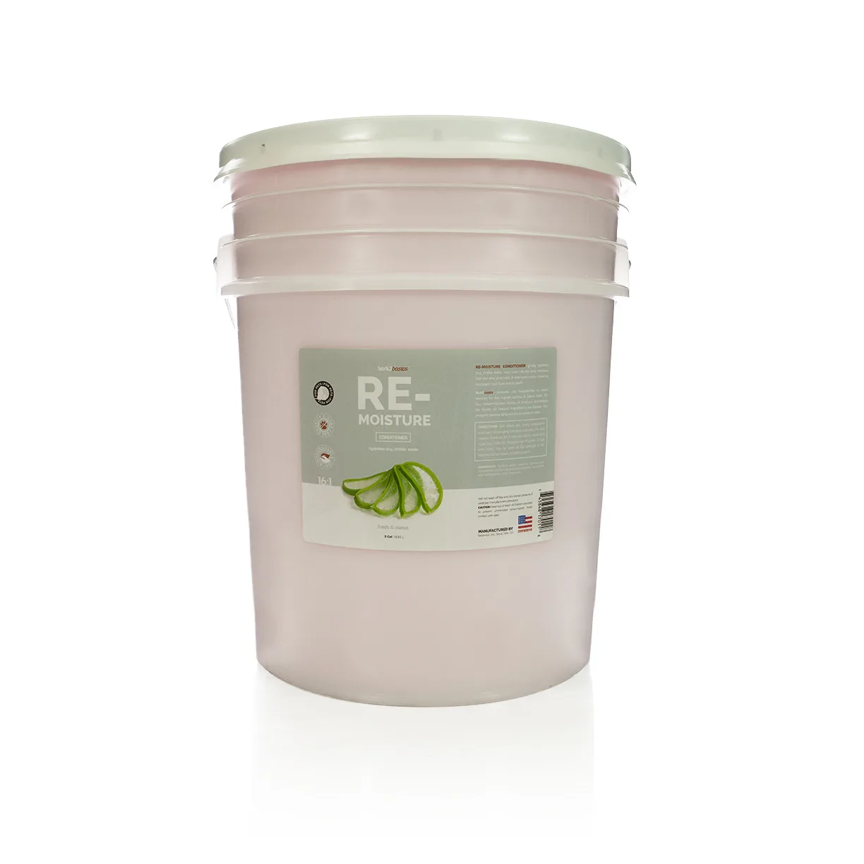 Bark2Basics Re-Moisture Conditioner, 5 Gallon Pail