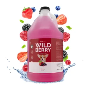 Bark2Basics Wild Berry Shampoo, 1 Gallon