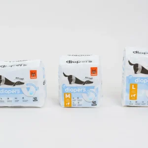Barkbutler x Fofos Diaper for Male Dog (25x33cm)