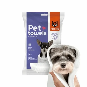 Barkbutler x Fofos Disposable Towels for Dogs