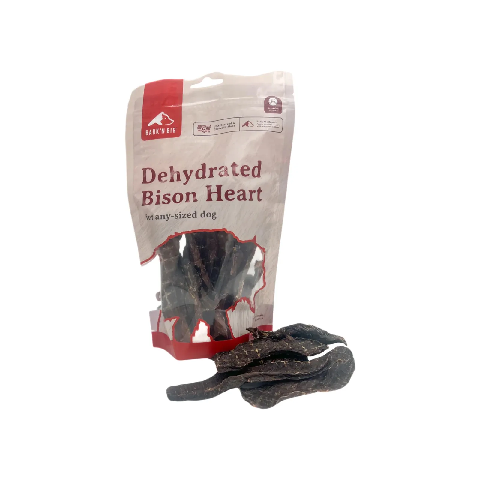 BarkNBig Dehydrated Organ Meat Dog Chews - Image 2