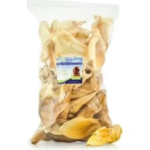 Barkw Cow Ear Bulk Bag 50ct 168050 {L-x}