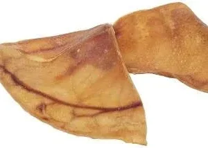 Barkw Pig Ear Bulk Bag 50ct 168082 {L-x}