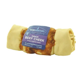 Barkworthies Medium Beef Cheek Wrapped with Chicken
