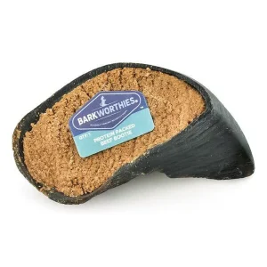 Barkworthies Protein Packed Beef Bootie Dog Treat Beef Bully, 20 ct