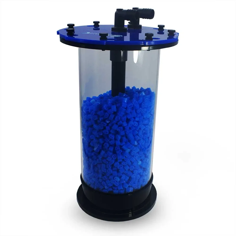 Bashsea BioSpace Reactor 8-1 (8" x 15") Up to 350 Gallons - Blue