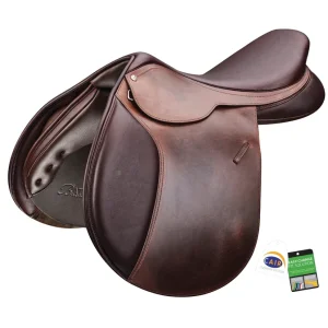 Bates Caprilli Close Contact Classic Forward Flap Saddle