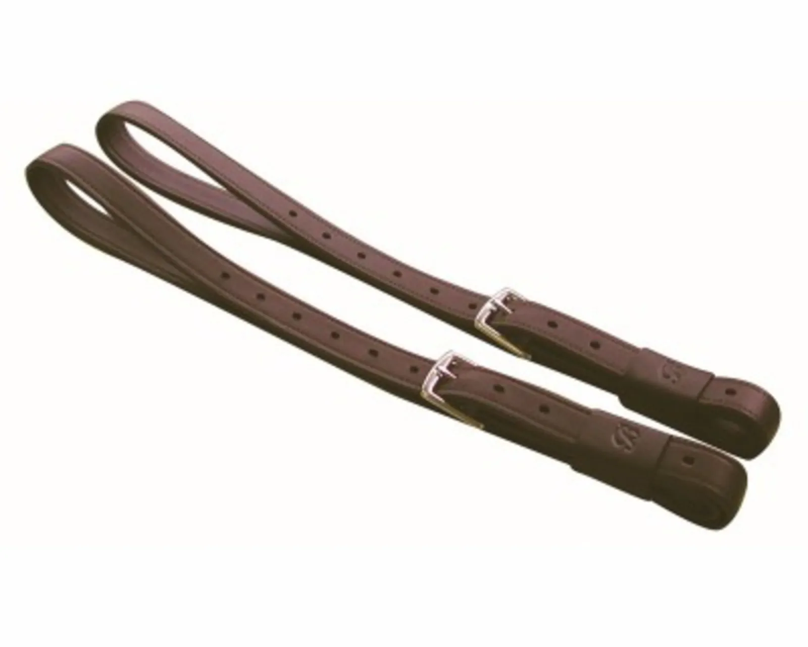 Bates Stock Stirrup Leathers in Heritage Leather - Image 2