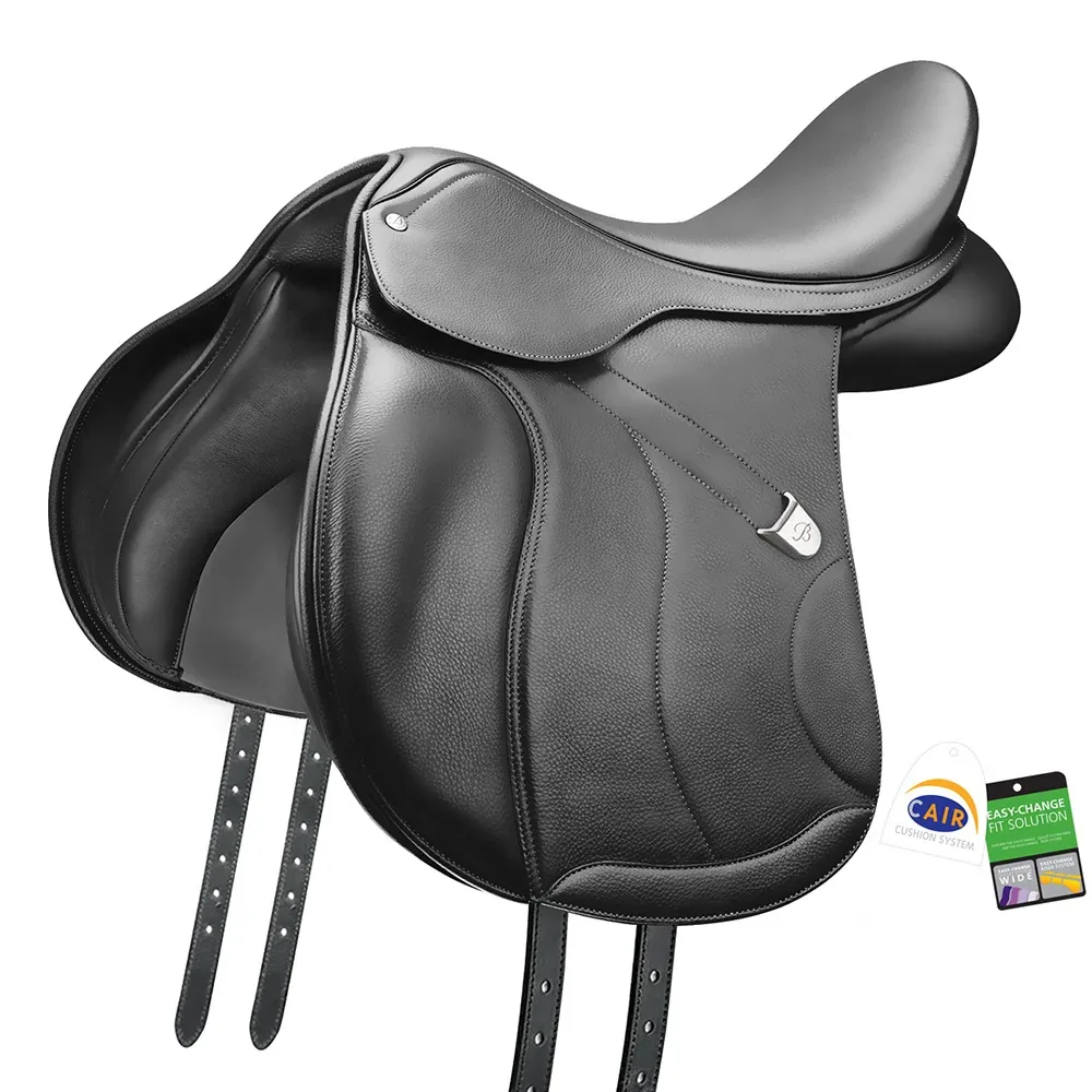 Bates WIDE All-Purpose+ Saddle in Luxe Leather with CAIR® - Image 2