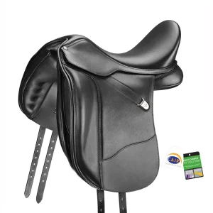 Bates WIDE Dressage+ Saddle with (CAIR®)