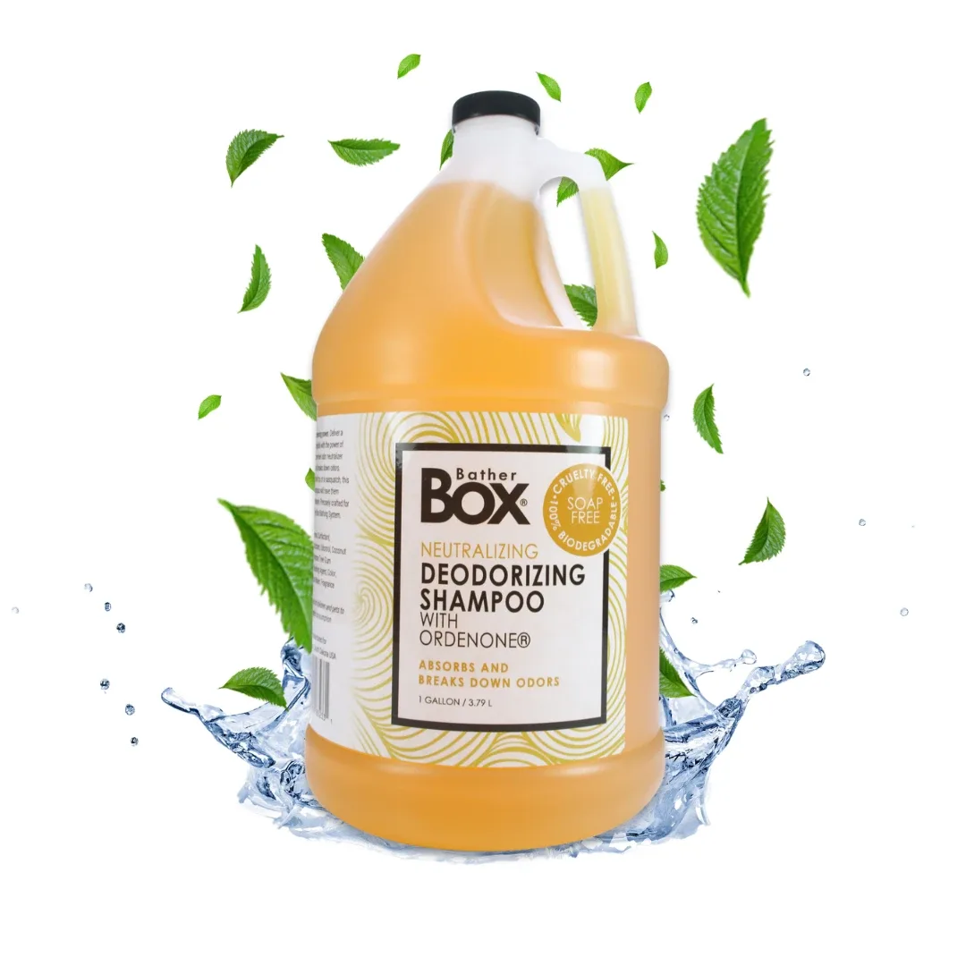 BatherBox Deodorizing Shampoo, 1 Gallon
