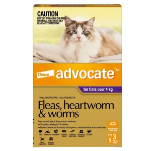 Bayer Elanco Advocate Spot On for Cats Above 4kg