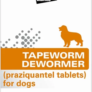 Bayer Tapeworm Dewormer Dog, 5 ct