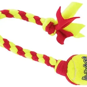 Beanie Braided Fleece Ball Tugs