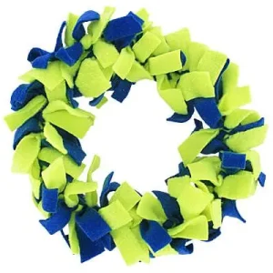 Beanie Braided Fringbee Ring Tug
