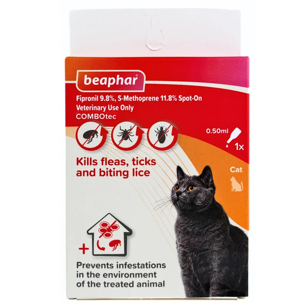 Beaphar Flea & Tick Spot On Combotec for Cats - Image 2