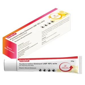 Beaphar Povidone Iodine Wound Healing & Antiseptic Ointment for Dogs & Cats