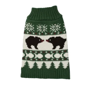 BEAR DOG SWEATER