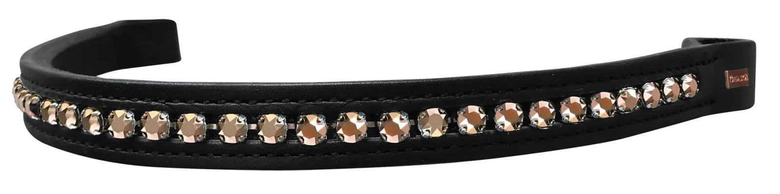 Beasties™ Brillance Crystal Straight Browband