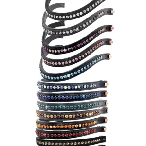 Beasties™ Brilliance Crystal Wave Browband
