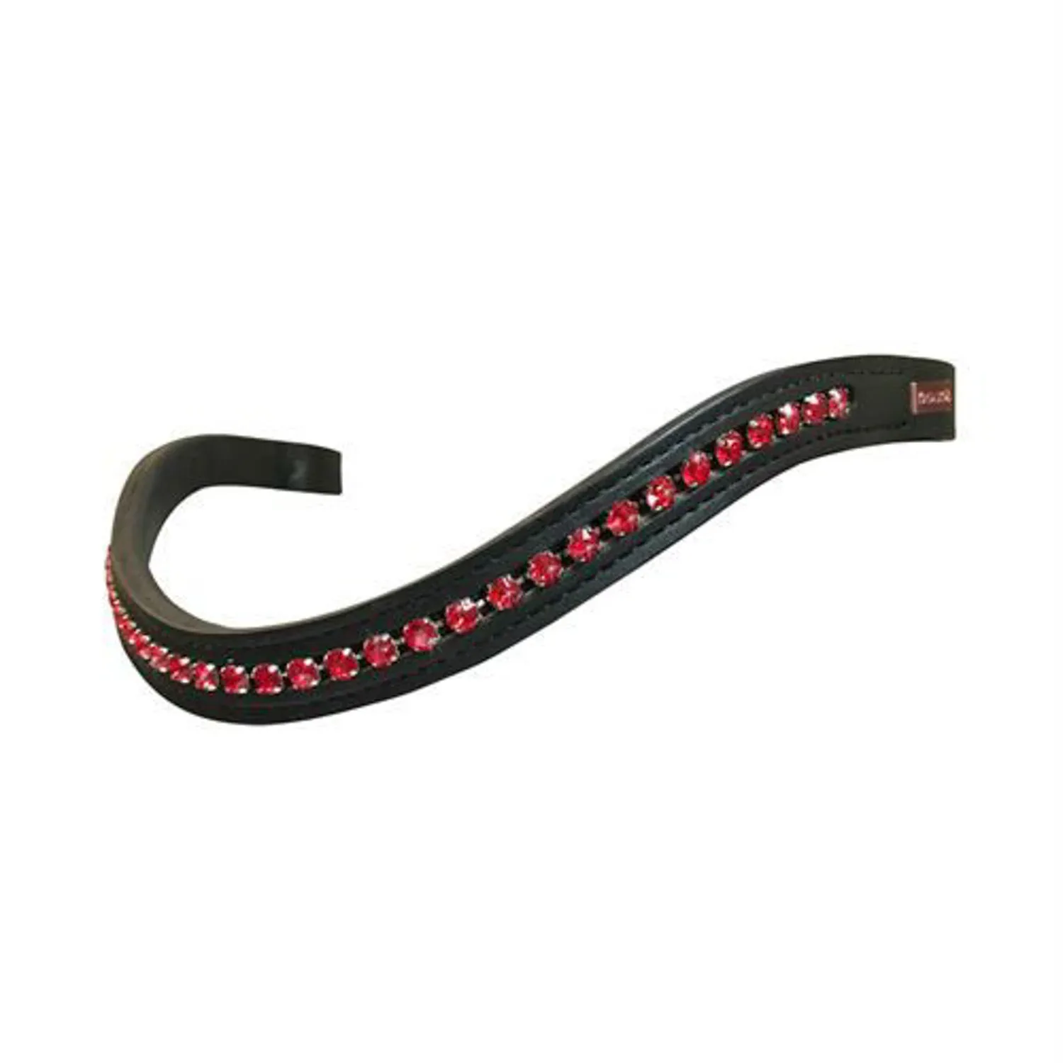 Beasties™ Brilliance Crystal Wave Browband - Image 2