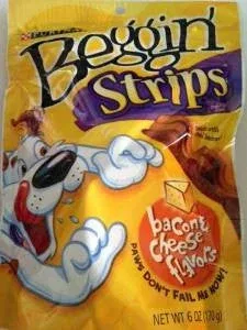Beggin Strips Bacon/Cheese 6/6Oz {L-1}381116 - Image 2