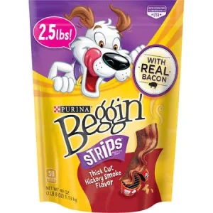 Beggin Strips Thick Cut Hickory 3/40z {L-1}381361