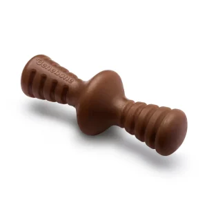 Benebone Bacon Flavored Zaggler Rolling Chew Toy for Dogs