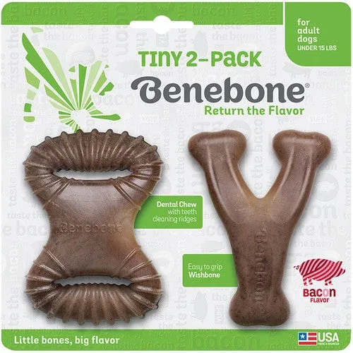 Benebone D Stk Bcn Tiny 2pk{L-x} - Image 2
