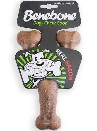 Benebone Dog Bacon Regular {L+x}