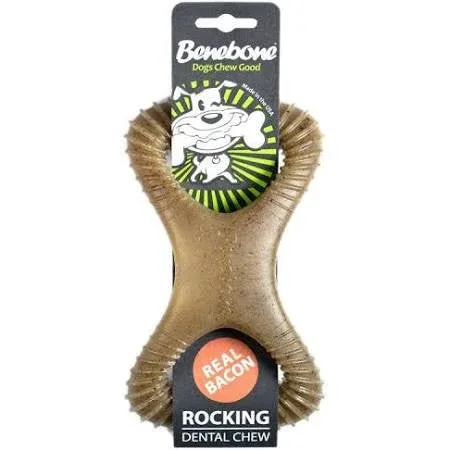 Benebone Dog Dental Chews Bacon Mini {L+x} - Image 2