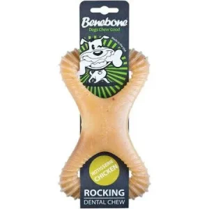 Benebone Dog Dental Chews Chicken Regular {L+x}