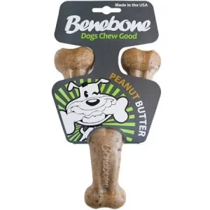 Benebone Dog Peanut Regular {L+x}
