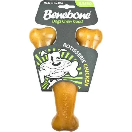 Benebone Dog Wishbone Chew Chicken Jumbo {L+x}